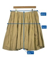 LANVIN（ランバン）ロング・マキシ丈スカート ベージュ サイズ:36(XS位) レディース/2200681420090