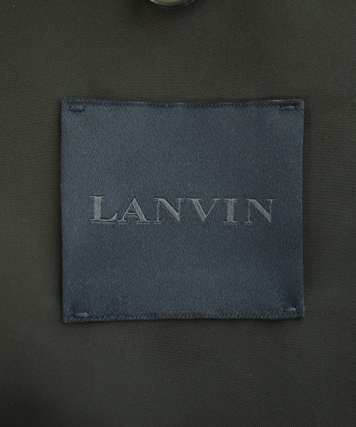 LANVIN（ランバン）カジュアルジャケット 黒 サイズ:48(L位) メンズ/2200678004128