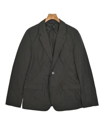 LANVIN（ランバン）カジュアルジャケット 黒 サイズ:48(L位) メンズ