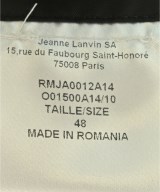 LANVIN（ランバン）カジュアルジャケット 黒 サイズ:48(L位) メンズ/2200678004128