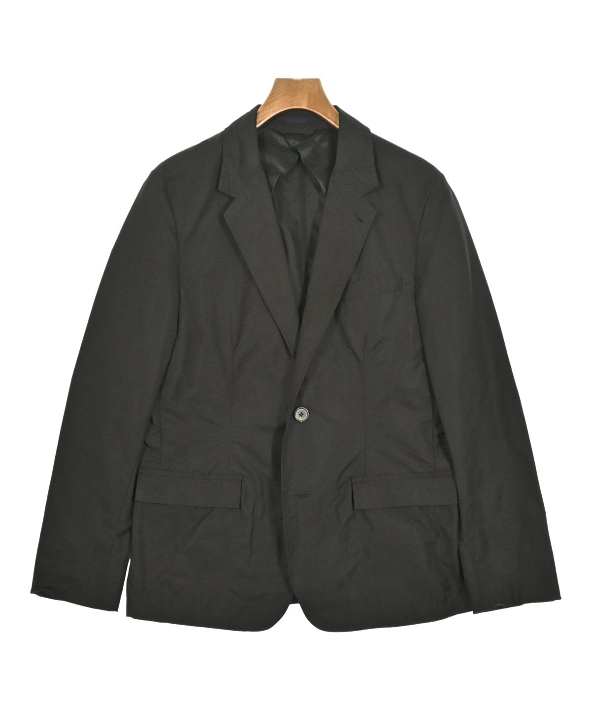 Lanvin ランバン　ジャケット LANVIN（ランバン）カジュアルジャケット 黒 サイズ:48(L位) メンズ