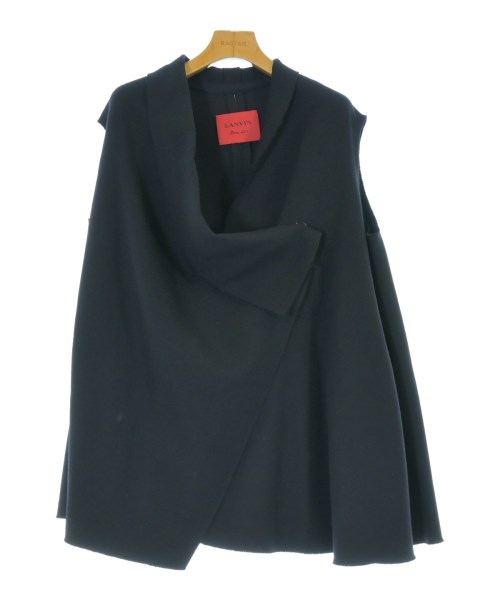 LANVIN(ランバン)ジャケット 紺 サイズ:36(XS位)/2200678004319