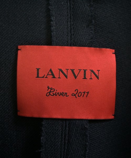 LANVIN（ランバン）ジャケット 紺 サイズ:36(XS位) レディース/2200678004319