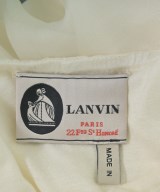LANVIN（ランバン）カジュアルシャツ 白 サイズ:S レディース/2200681983069