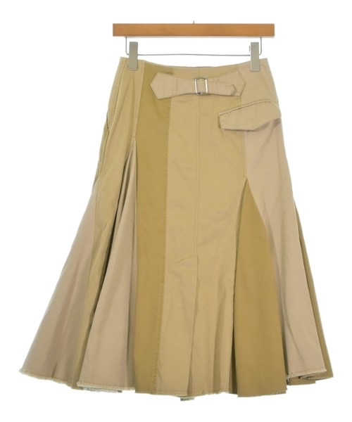 LANVIN（ランバン）ロング・マキシ丈スカート ベージュ サイズ:34(XXS位) レディース/2200681985049