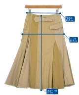 LANVIN（ランバン）ロング・マキシ丈スカート ベージュ サイズ:34(XXS位) レディース/2200681985049