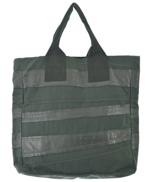 LANVIN（ランバン）トートバッグ 緑 サイズ:- メンズ/2200682172042