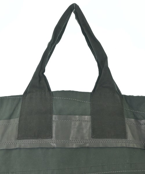 LANVIN（ランバン）トートバッグ 緑 サイズ:- メンズ/2200682172042