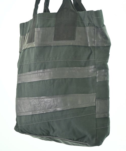 LANVIN（ランバン）トートバッグ 緑 サイズ:- メンズ/2200682172042