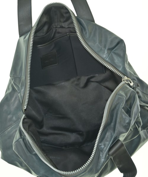 LANVIN（ランバン）ボストンバッグ 青 サイズ:- メンズ/2200682172066