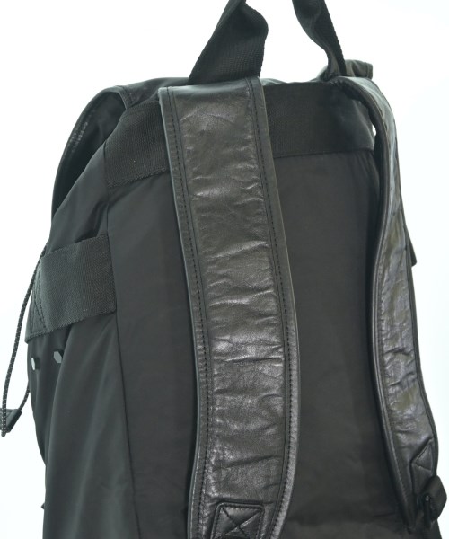 LANVIN（ランバン）バックパック・リュック 黒 サイズ:- メンズ/2200682172080