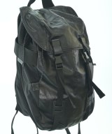 LANVIN（ランバン）バックパック・リュック 黒 サイズ:- メンズ/2200682172080