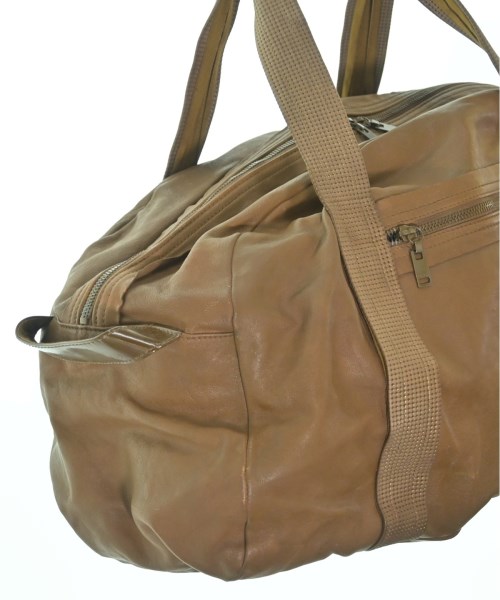LANVIN（ランバン）ボストンバッグ 茶 サイズ:- メンズ/2200682172158