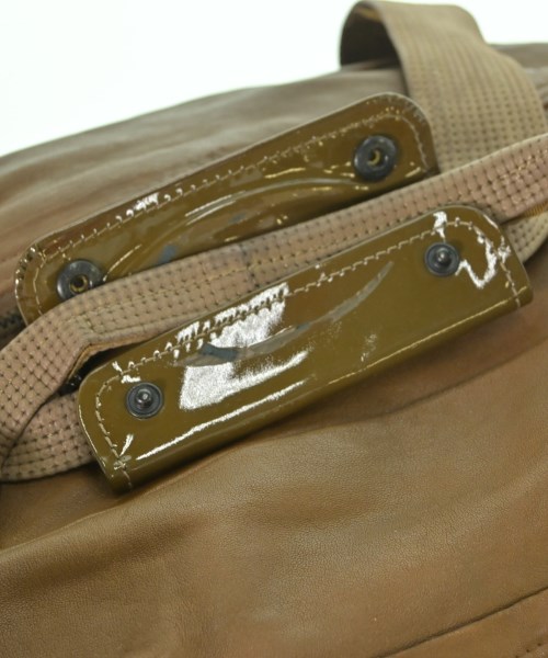 LANVIN（ランバン）ボストンバッグ 茶 サイズ:- メンズ/2200682172158