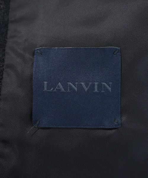 LANVIN（ランバン）カジュアルジャケット グレー サイズ:50(XL位) メンズ/2200694042036