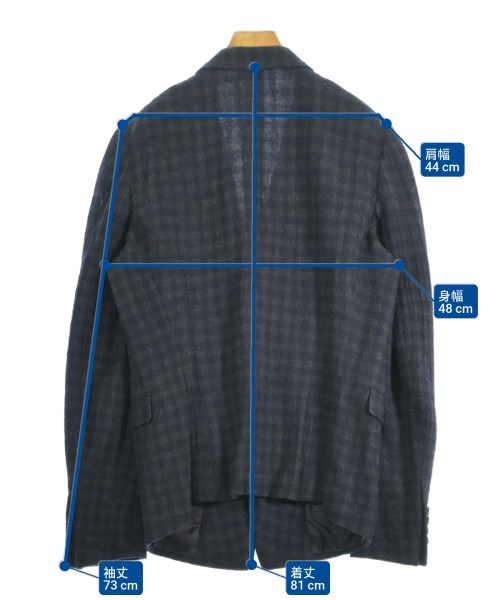 LANVIN（ランバン）カジュアルジャケット グレー サイズ:50(XL位) メンズ/2200694042036