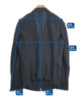 LANVIN（ランバン）カジュアルジャケット グレー サイズ:50(XL位) メンズ/2200694042036