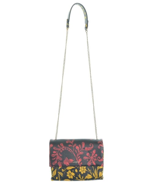 LANVIN(ランバン)ショルダーバッグ 黒 サイズ:-/2200689091186