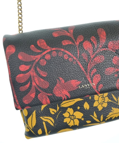 LANVIN（ランバン）ショルダーバッグ 黒 サイズ:- レディース/2200689091186