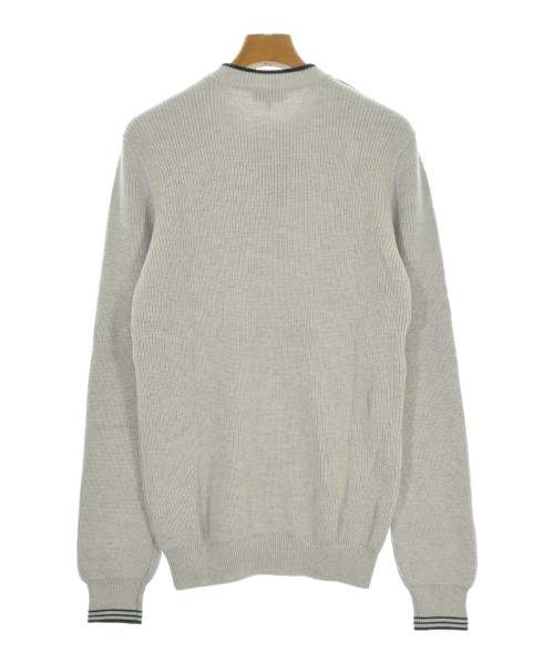 LANVIN（ランバン）ニット・セーター グレー サイズ:M メンズ/2200694316137