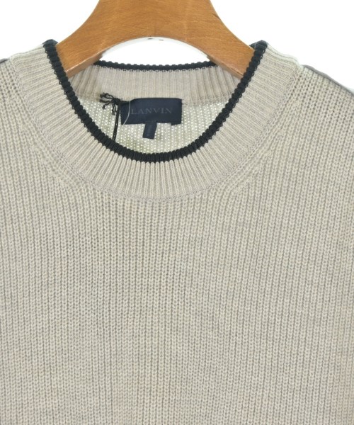 LANVIN（ランバン）ニット・セーター グレー サイズ:M メンズ/2200694316137