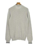 LANVIN（ランバン）ニット・セーター グレー サイズ:M メンズ/2200694316137