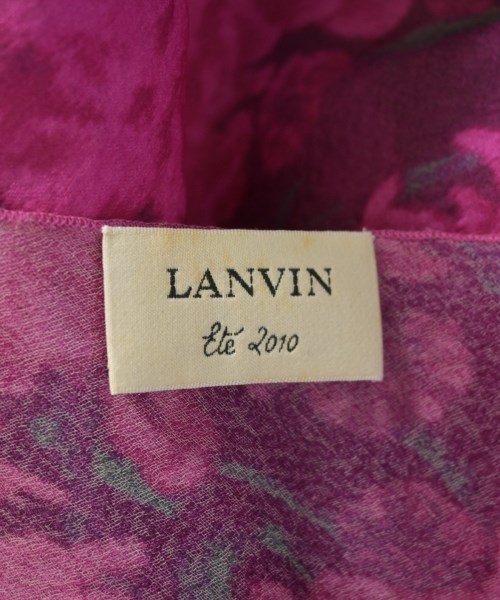 LANVIN（ランバン）ブラウス ピンク サイズ:38(S位) レディース/2200694663095
