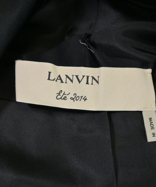 LANVIN（ランバン）その他 黒 サイズ:36(XS位) レディース/2200694684052
