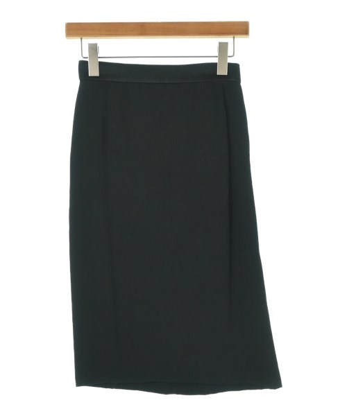 LANVIN(ランバン)ひざ丈スカート 黒 サイズ:34(XS位)/2200694852116