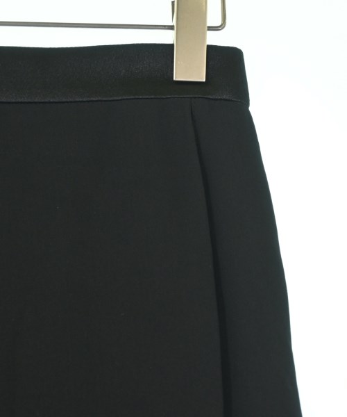 LANVIN（ランバン）ひざ丈スカート 黒 サイズ:34(XS位) レディース/2200694852116