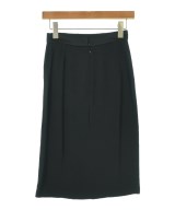 LANVIN（ランバン）ひざ丈スカート 黒 サイズ:34(XS位) レディース/2200694852116