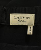 LANVIN（ランバン）ひざ丈スカート 黒 サイズ:34(XS位) レディース/2200694852116