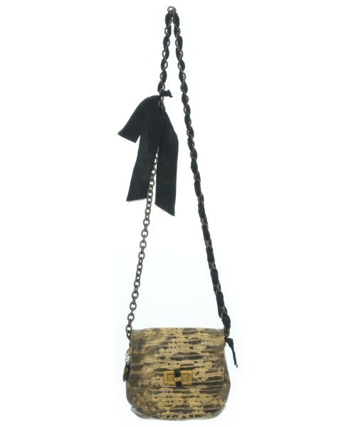 LANVIN(ランバン)ショルダーバッグ ベージュ サイズ:-/2200694933044