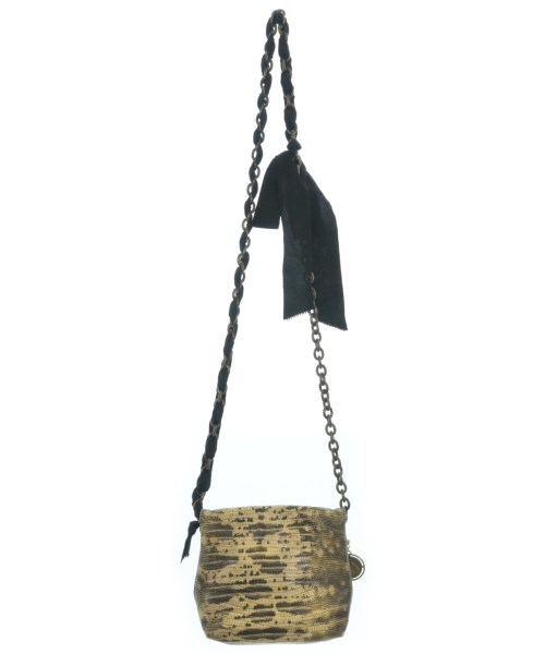 LANVIN（ランバン）ショルダーバッグ ベージュ サイズ:- レディース/2200694933044