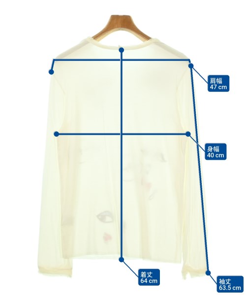 LANVIN（ランバン）Tシャツ・カットソー 白 サイズ:L レディース/2200692195598
