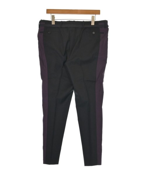 LANVIN（ランバン）スラックス 黒 サイズ:50(XL位) メンズ/2200693758365
