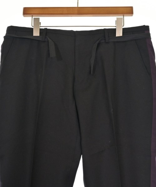 LANVIN（ランバン）スラックス 黒 サイズ:50(XL位) メンズ/2200693758365