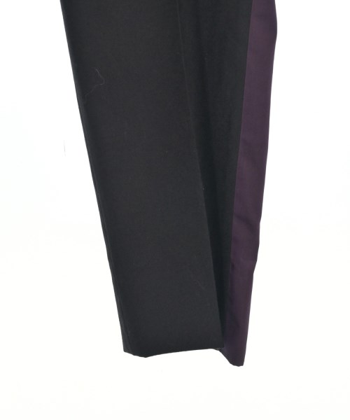 LANVIN（ランバン）スラックス 黒 サイズ:50(XL位) メンズ/2200693758365