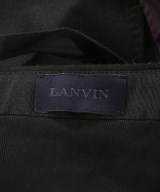 LANVIN（ランバン）スラックス 黒 サイズ:50(XL位) メンズ/2200693758365
