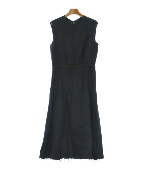 LANVIN(ランバン)ワンピース 紺 サイズ:40(M位)/2200695743048