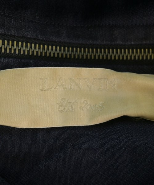 LANVIN（ランバン）ワンピース 紺 サイズ:40(M位) レディース/2200695743048