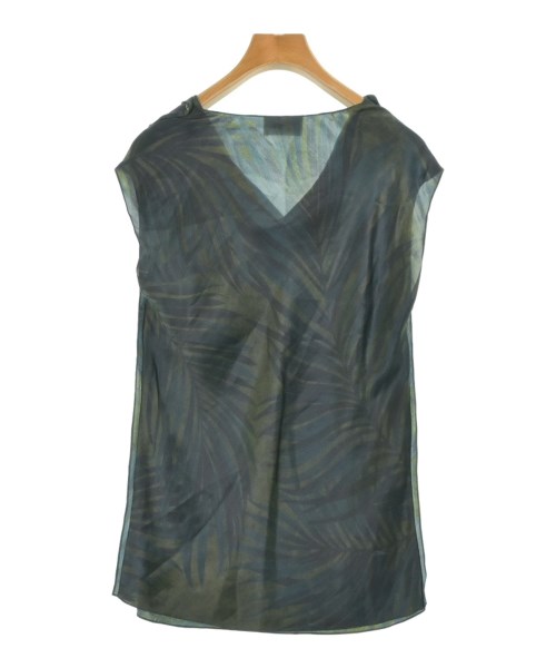LANVIN（ランバン）ブラウス 緑 サイズ:36(XS位) レディース/2200690640137