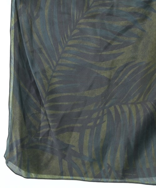 LANVIN（ランバン）ブラウス 緑 サイズ:36(XS位) レディース/2200690640137