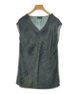 LANVIN（ランバン）ブラウス 緑 サイズ:36(XS位) レディース/2200690640137