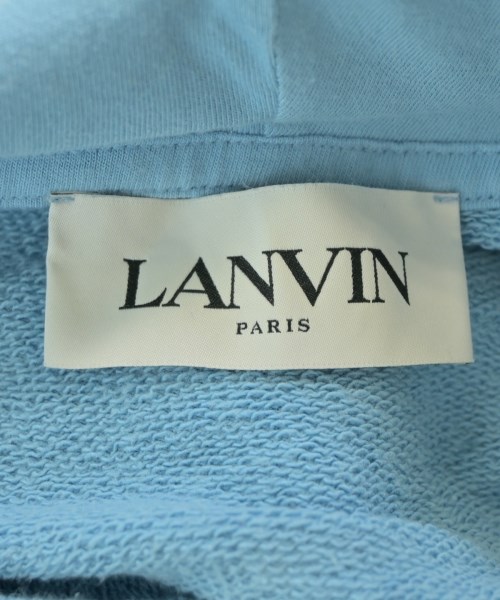 LANVIN（ランバン）パーカー 青 サイズ:-(XL位) メンズ/2200695658106