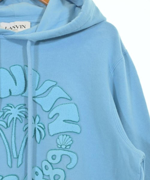 LANVIN（ランバン）パーカー 青 サイズ:-(XL位) メンズ/2200695658106