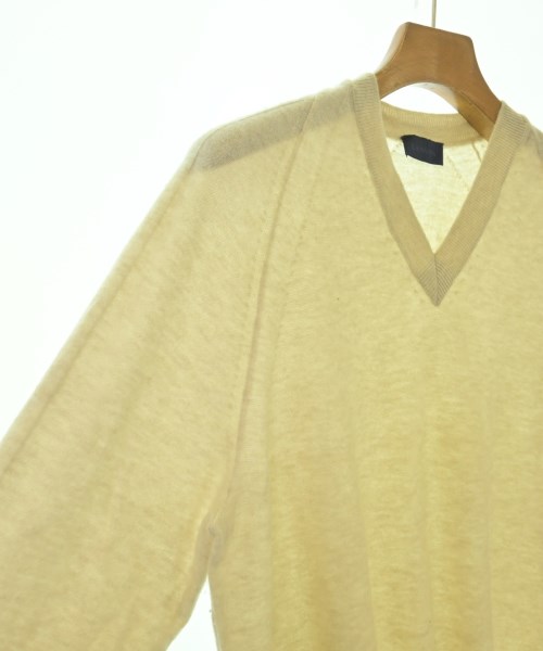 LANVIN（ランバン）ニット・セーター ベージュ サイズ:S メンズ/2200695744038