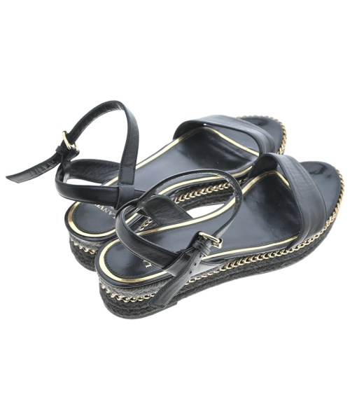 LANVIN（ランバン）サンダル 黒 サイズ:EU38(24.5cm位) レディース/2200689187018