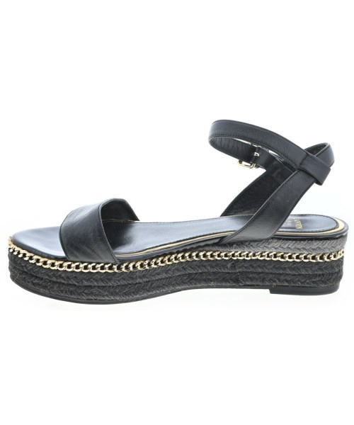 LANVIN（ランバン）サンダル 黒 サイズ:EU38(24.5cm位) レディース/2200689187018