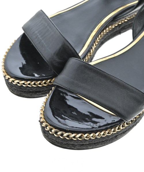 LANVIN（ランバン）サンダル 黒 サイズ:EU38(24.5cm位) レディース/2200689187018